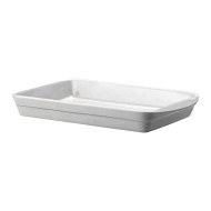 Forma 40cm 3 Litros Refratário Retangular